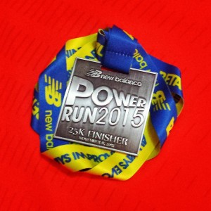 New Balance Power Run 2015 Race Results