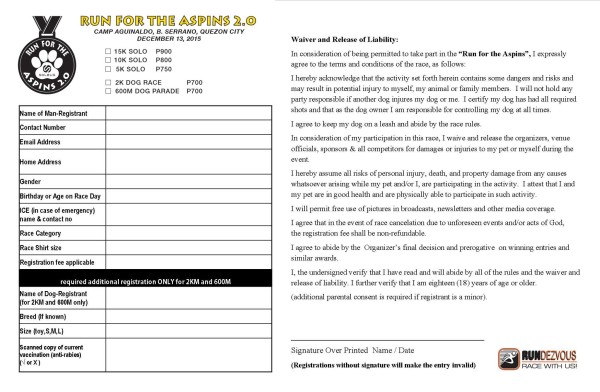 Soleus Run for the Aspins 2015 Reg Form New