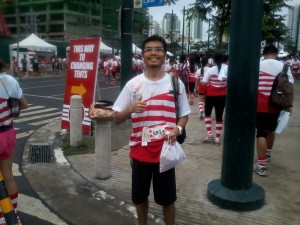 McDO stripes run