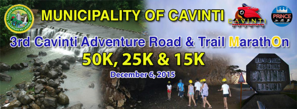 3rd CAVINTI Adventure Road & Trail Ultramarathon Poster