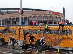 Mens Health Urbanathlon race