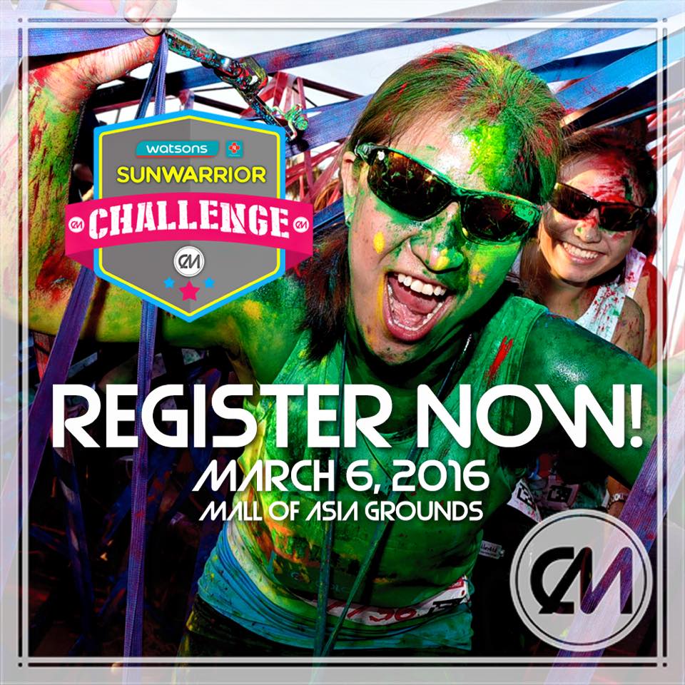 Color Manila SunWarrior Challenge 2016