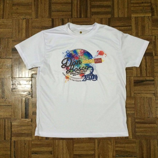 Don Bosco Color Run 2016 Shirt