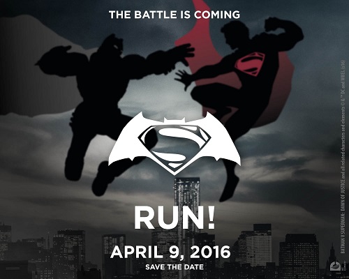 Batman vs Superman Run 2016 Teaser