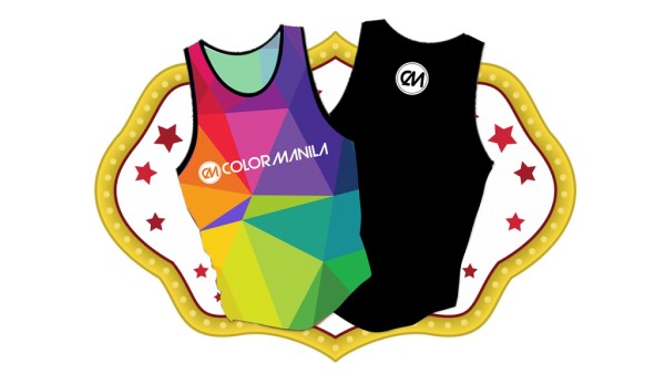 Color Manila Run - Clark Leg 2016 Singlet