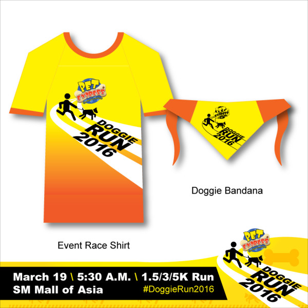 Pet Express Doggie Run 2016 Shirt