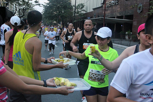 race volunteer