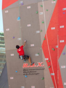 Wall Climbing