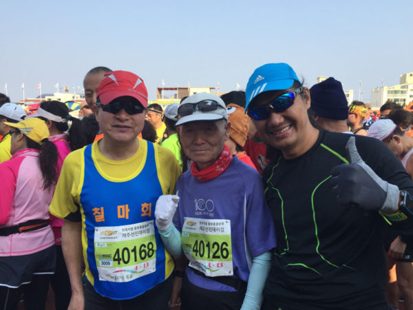 Jeju_Marathon - Senior Runners