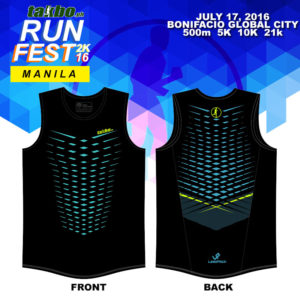 RunFest 2016 Singlet