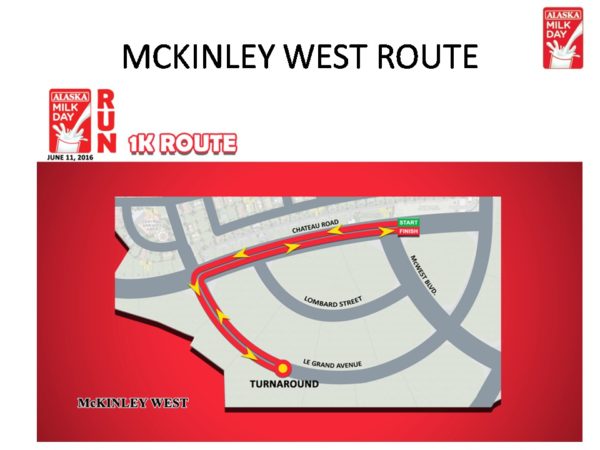 Alaska Milk Day Run 2016 1K Map Manila