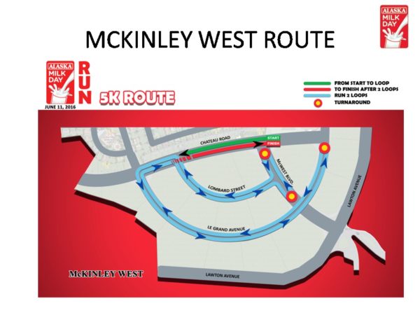 Alaska Milk Day Run 2016 5K Map Manila