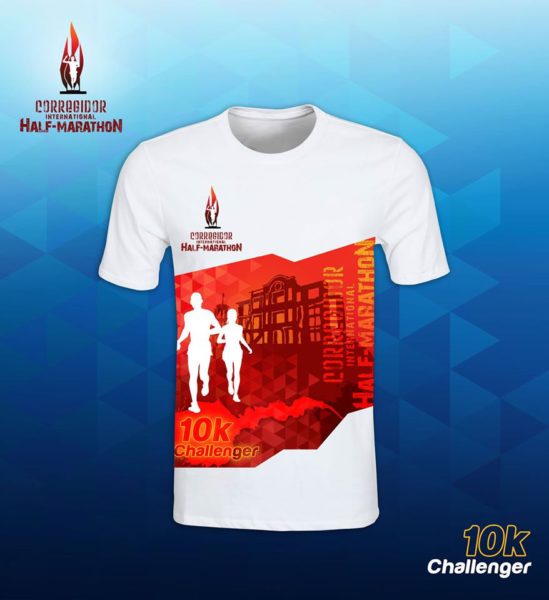 Corregidor International Marathon 2017 Shirt