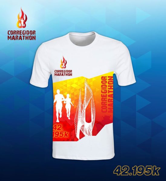 corregidor marathon 2017 shirt