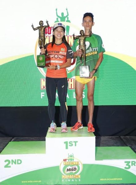 40st National MILO Marathon Race Results