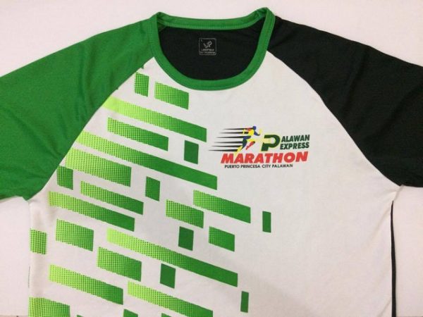 Palawan Express Marathon 2017 Finisher Shirt