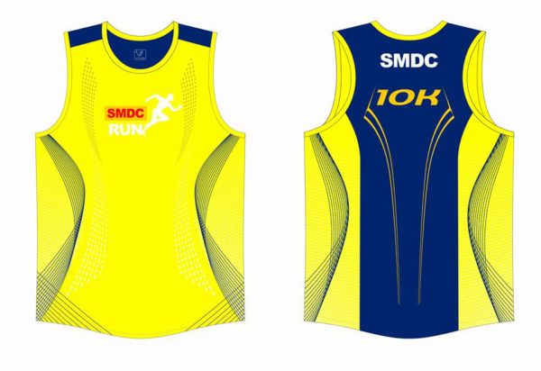 SMDC Run 2017 10K singlet