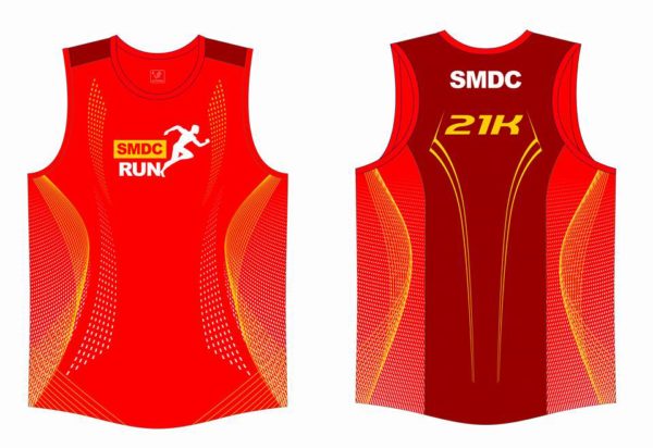 SMDC Run 2017 21K singlet