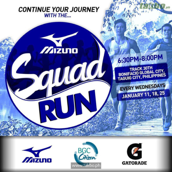 Mizuno Squad Run Jan2017