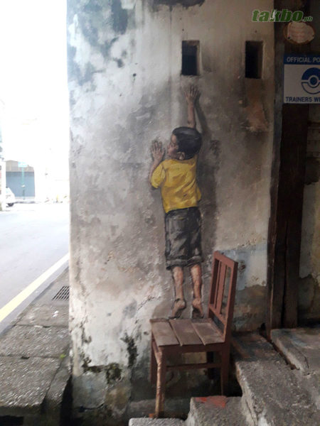 Penang Art Ernest Zacharevic - 01