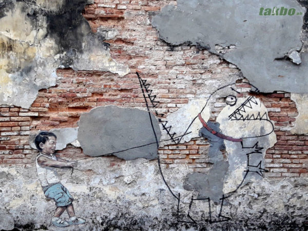 Penang Art Ernest Zacharevic - 02