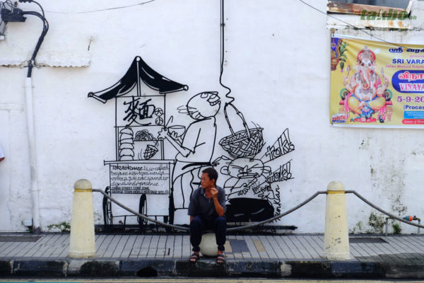 Penang Street Art Caricatures 02