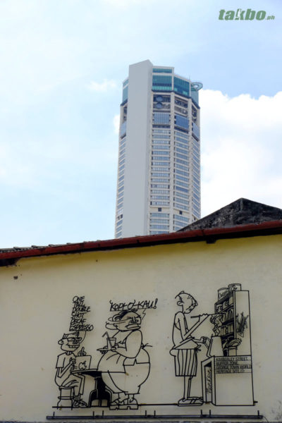 Penang Street Art Caricatures 03