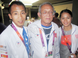 first filipino marathon champ