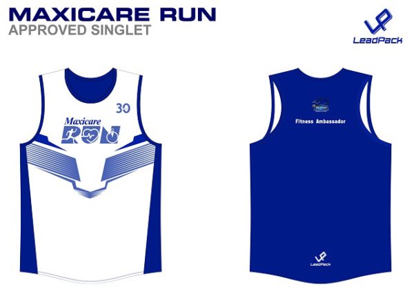 Maxi Care Run 2017 Singlet