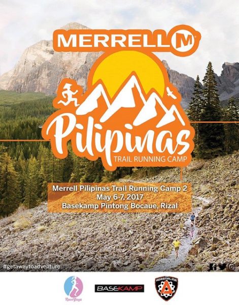 Merrell Pilipinas Trail Running Camp 2017