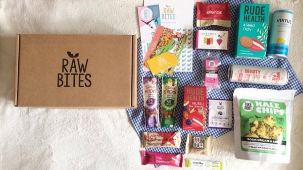 Raw Bites Premium Box