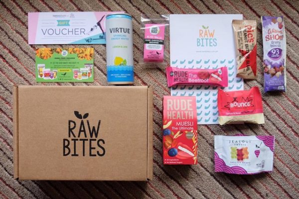 Raw Bites Trial Box