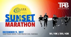 clark sunset marathon 2017 poster