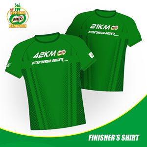 41st National Milo Marathon Finisher Shirt