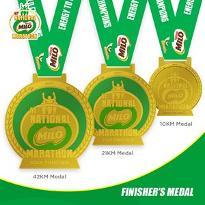 41st National Milo Marathon Medal