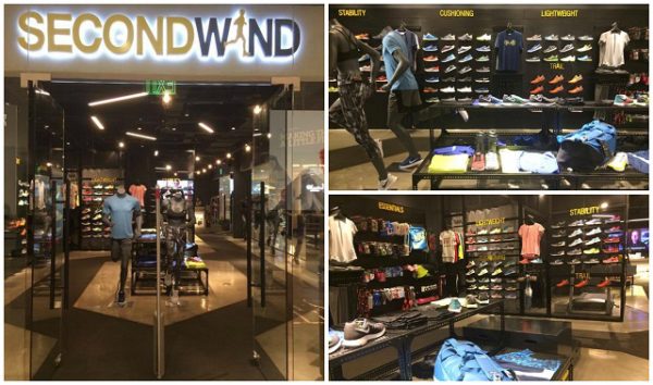 Secondwind Running Store Pasig