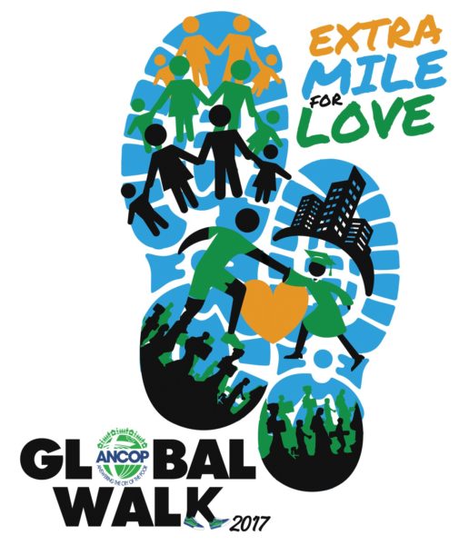 ANCOP Global Walk 2017Poster