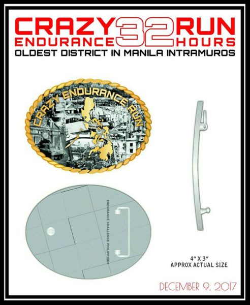 Crazy 24 Hours And 32 Hours Endurance Run 2017 32H Buckle