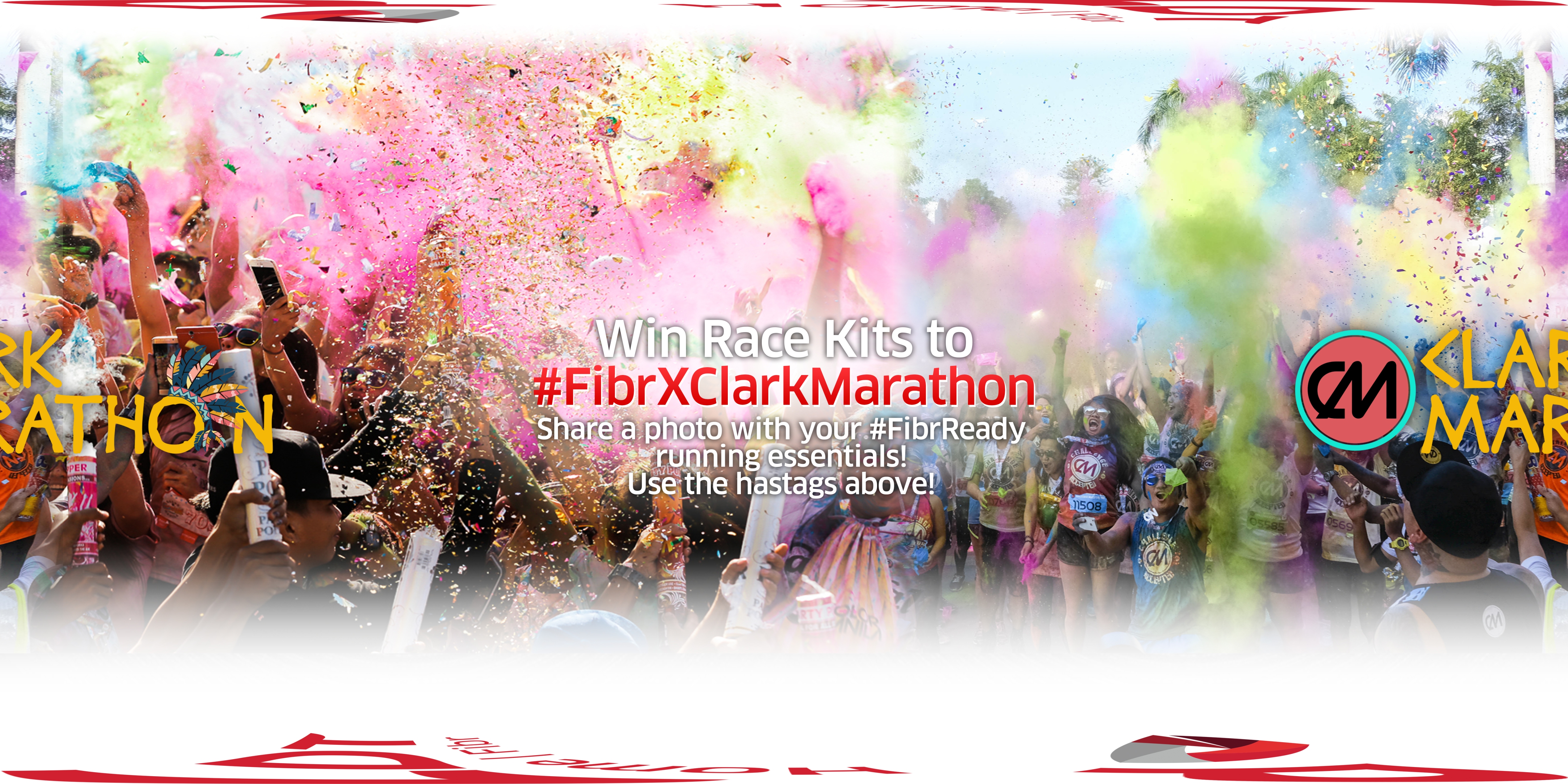 #FibrxClarkMarathon #FibrReady