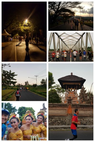 Bali Marathon Route 01