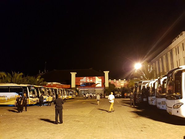 Bali Marathon Shuttle Buses