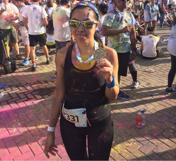 Color Manila Glitter Run 2017 Photo