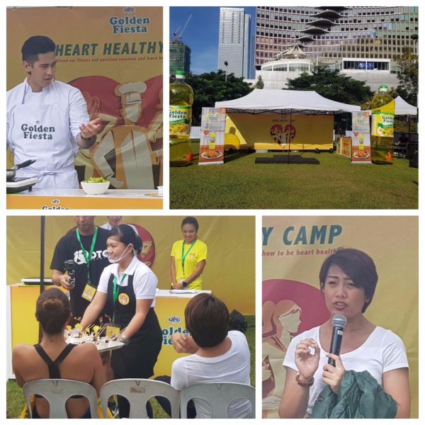 Golden Fiesta Heart Healthy Camp Activities