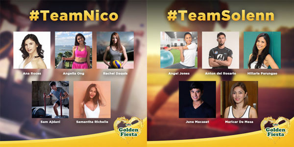 Golden Fiesta Team Nico Team Solenn