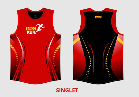 SMDC Run 2018 Singlet