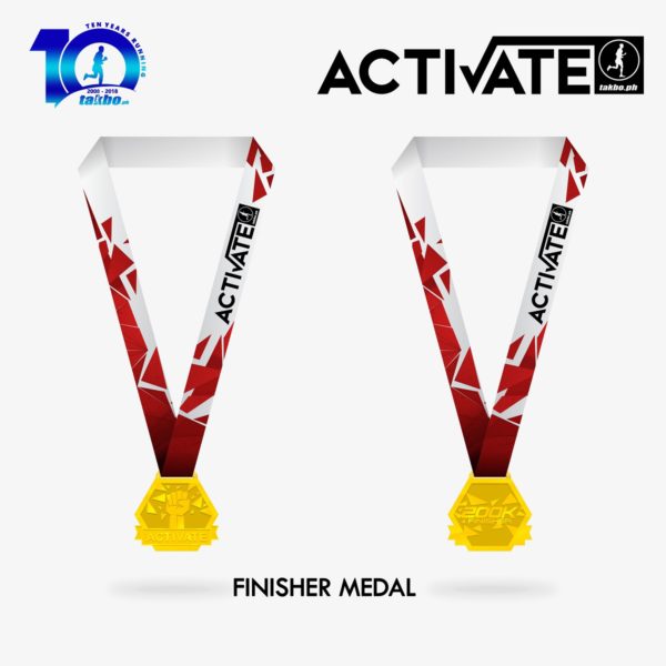 Activate 2018 Finisher Medal