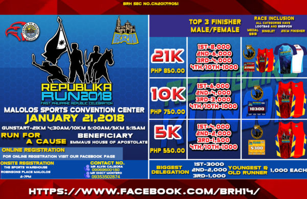 Republika Run 2018 Poster