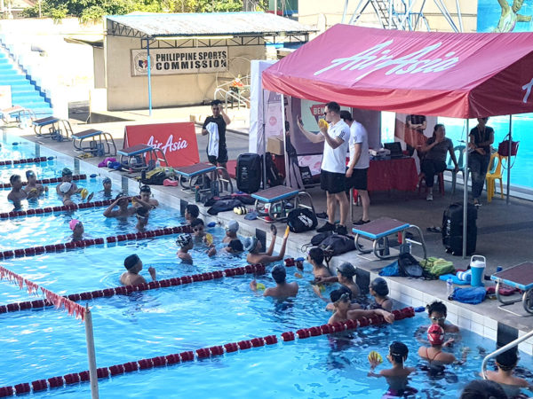 Airasia Swimming Clinic 01