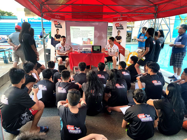 Airasia Swimming Clinic 04