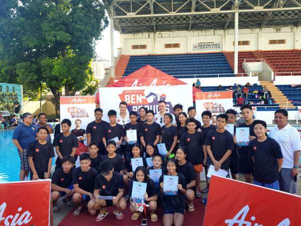 Airasia Swimming Clinic 05